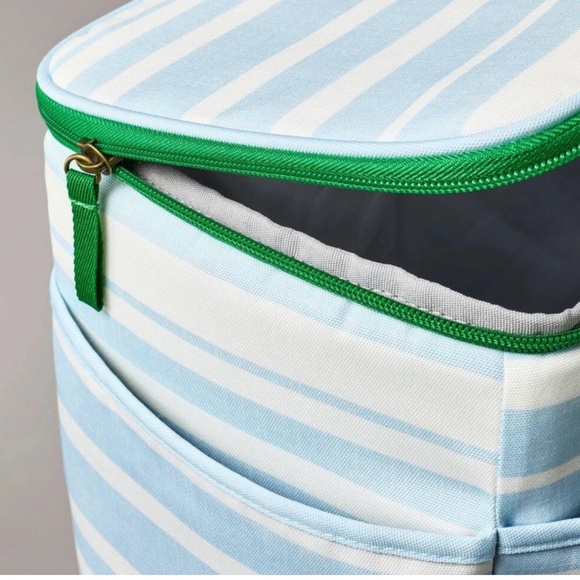Soft-Sided 36 Can/26qt Bold Stripes Portable
Cooler - Hearth & Hand Magnolia - Picture 3 of 4